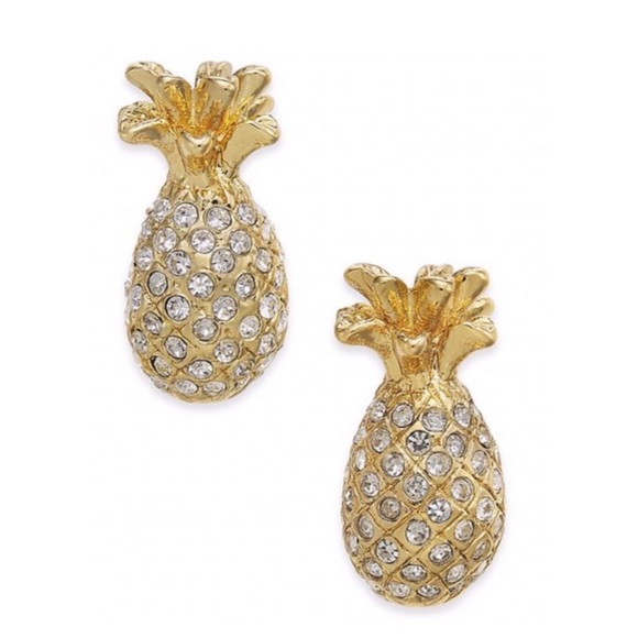 KATE SPADE • By The Pool Pineapple Earrings - Picture 3 of 7
